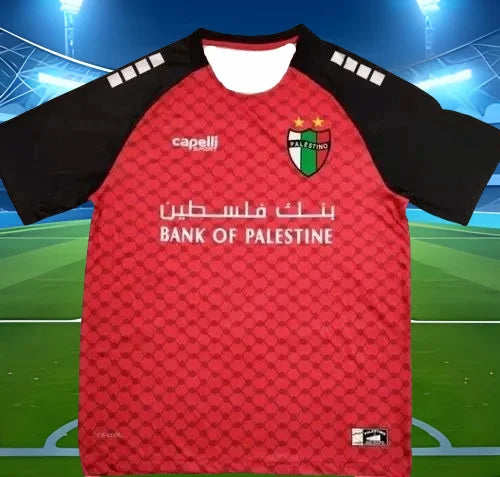 2025 vêtements pour hommes t-shirts Palestine football T-Shirt pour hommes maillots marque à la mode col rond séchage rapide été Sport T-shirt