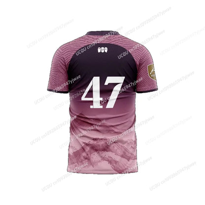 Maillot Omerta 47 Fans de boxe été impression 3D vêtements de sport en plein air 2025