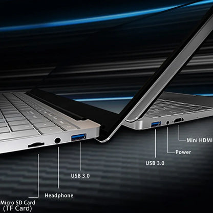 Ordinateur Portable Intel 15.6 pouces, Windows 11 10 Pro, 1920x1080, bon marché, 16 go de RAM, 128 go/256 go/512 go/1 to, SSD, Port HDMI