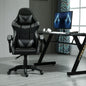 Rotatable Gaming Chair, Faux Leather, Home Office Chair, Desk Chair with Reclining Function, Model A