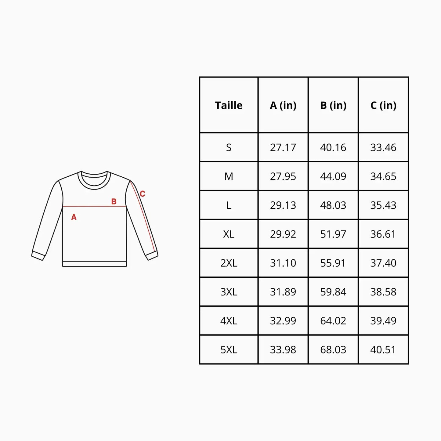 Sweat-shirt Drapeau de la France en broderie-4