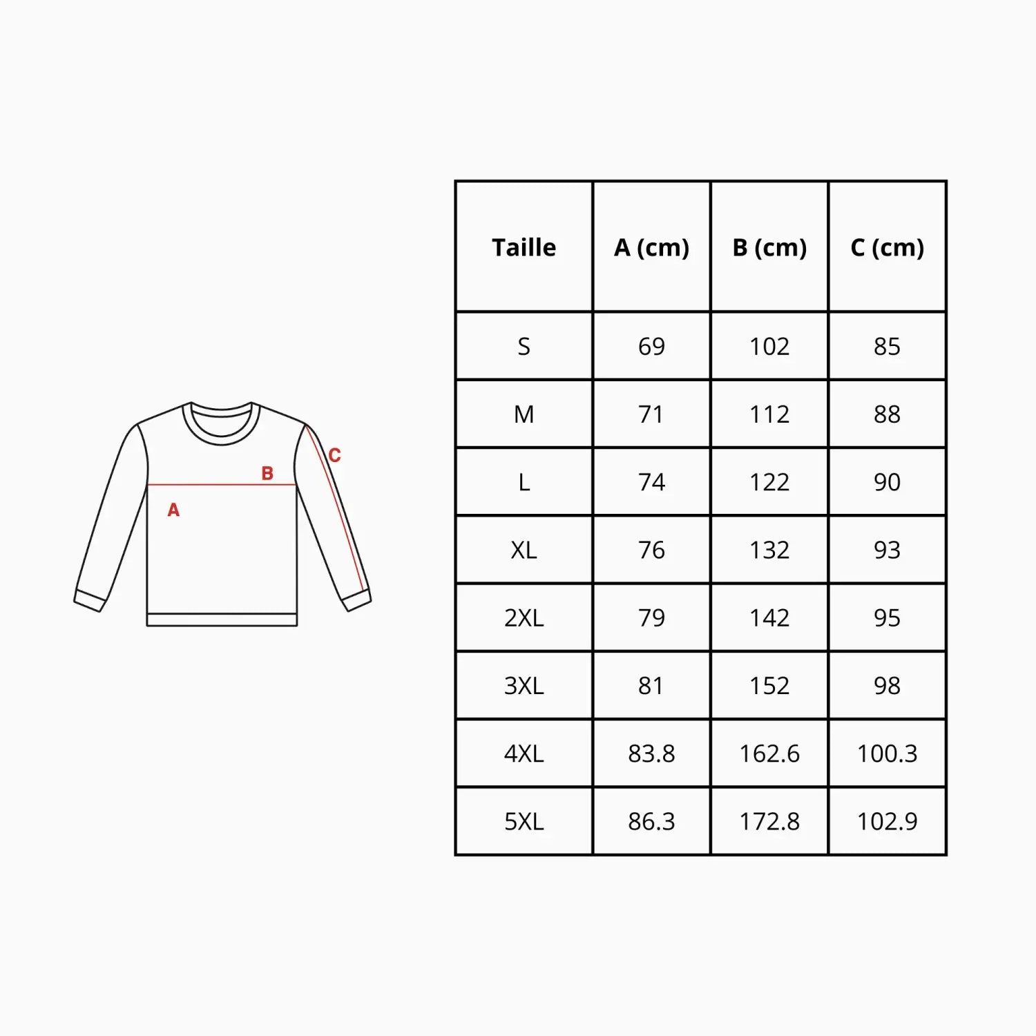 Sweat-shirt Drapeau de la Palestine en broderie-3