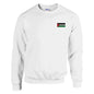 Sweat-shirt Drapeau de la Palestine en broderie-0