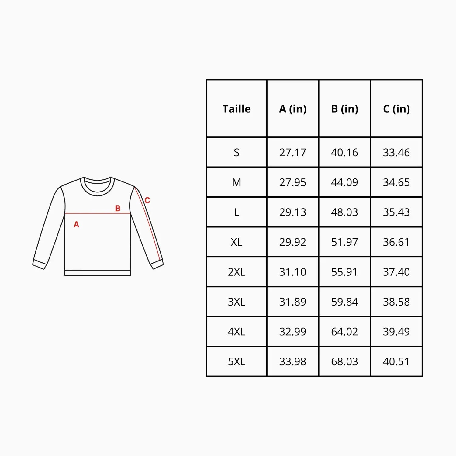 Sweat-shirt Drapeau de Saint-Marin en broderie-4