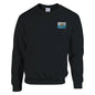 Sweat-shirt Drapeau de Saint-Marin en broderie-2