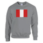 Sweat-shirt Drapeau du Pérou-1